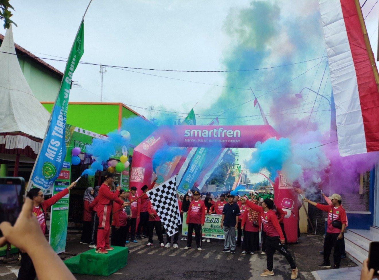 Opening Banin Healthy Walk